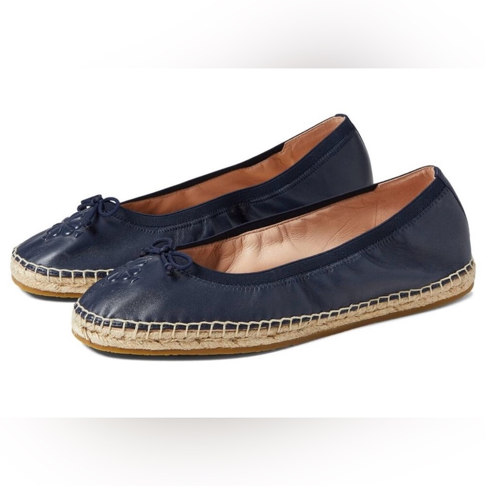 Kate Spade Blazer Blue Clubhouse Espadrilles NWT